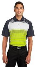 Sport-Tek® Dry Zone® Sublimated Stripe Polo